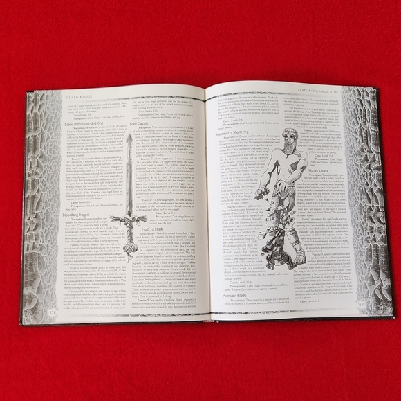 Relics & Rituals Core Rulebook โ Sword & Sorcery โ Hardcover d20 System D&D - Picture 16 of 16